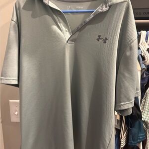 Under Armour Men’s Performance Polo shirts. This is for 3 shirts all like new